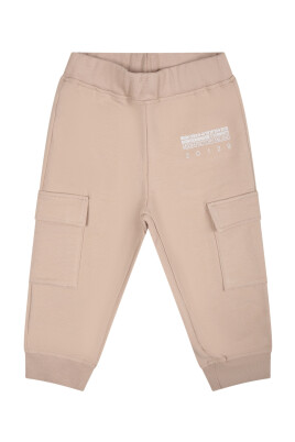 pantalon-de-sport-en-coton-beige