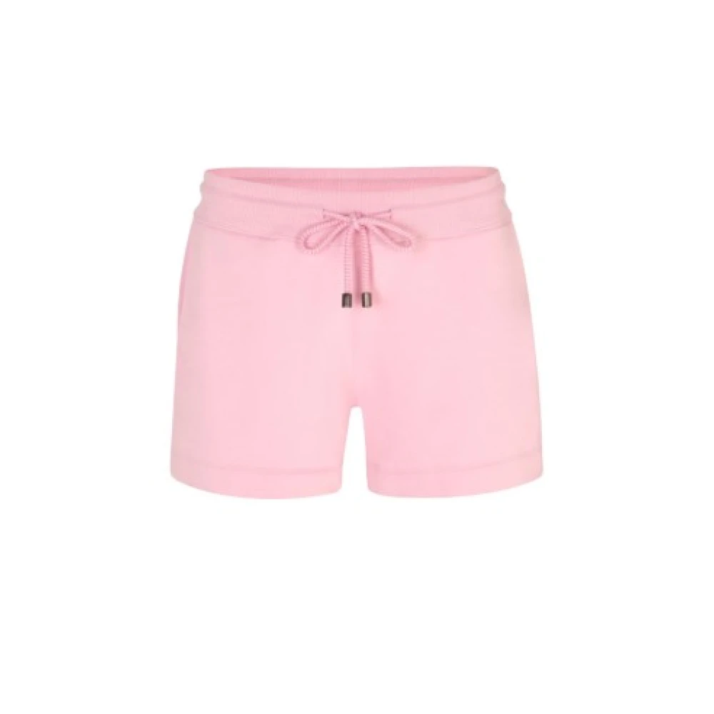 Juvia Luxe Korte Shorts met Stijl Pink Dames