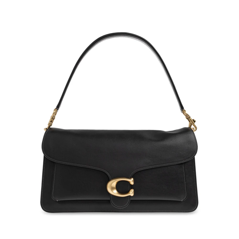 Coach Donna Nero Borsa A Spalla Tabby 36 - Immagine 3