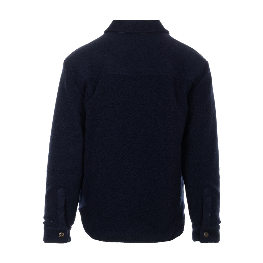 Fay Blauwe Winterjas Blue Heren