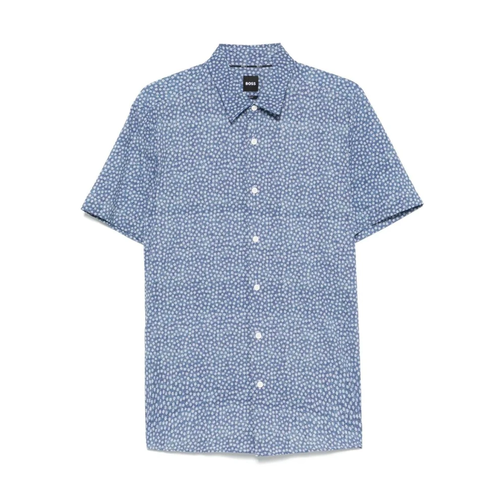 Shirts > Short Sleeve Shirts - - Hugo - Modalova