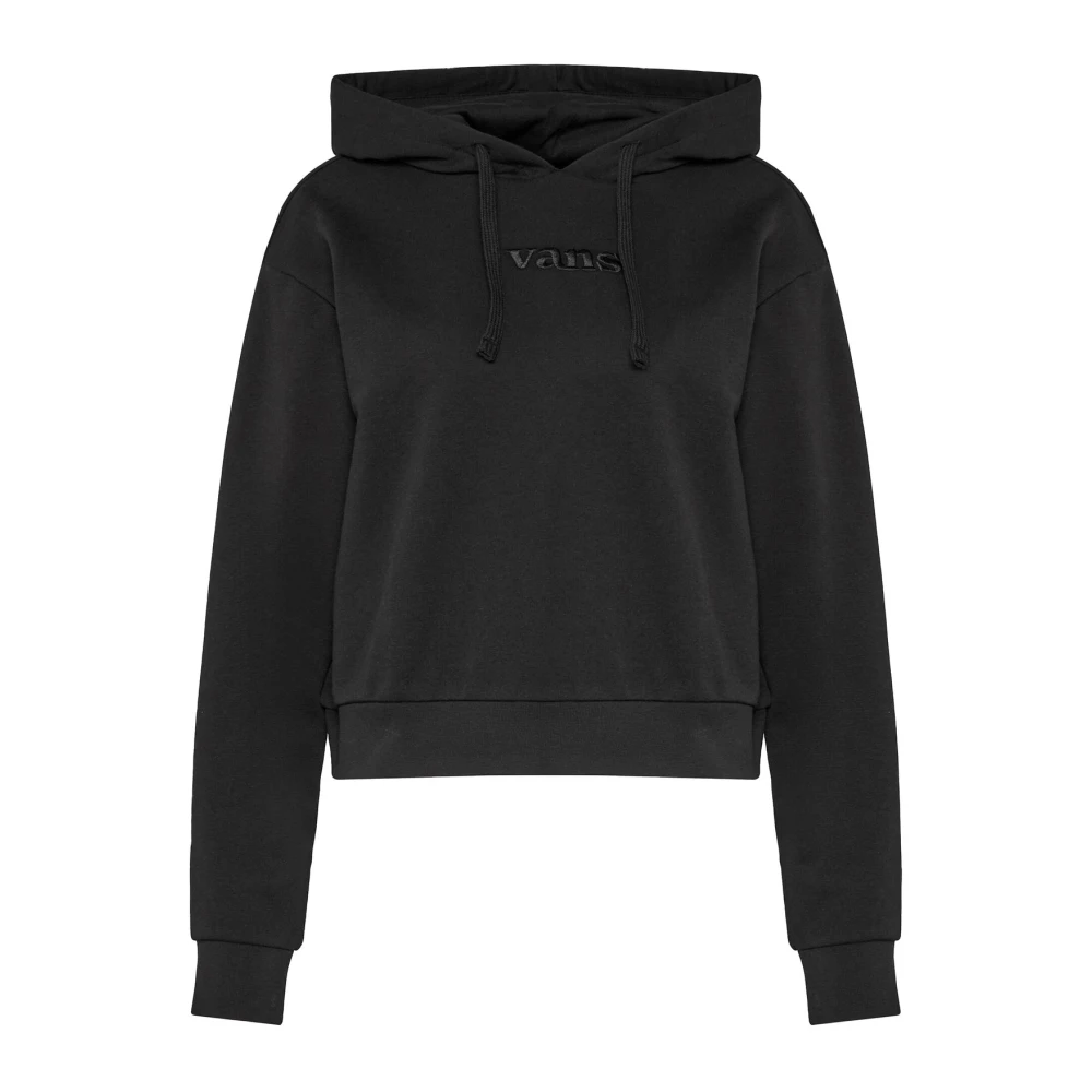 Vans Stijlvolle hoodie voor mannen en vrouwen Black Dames