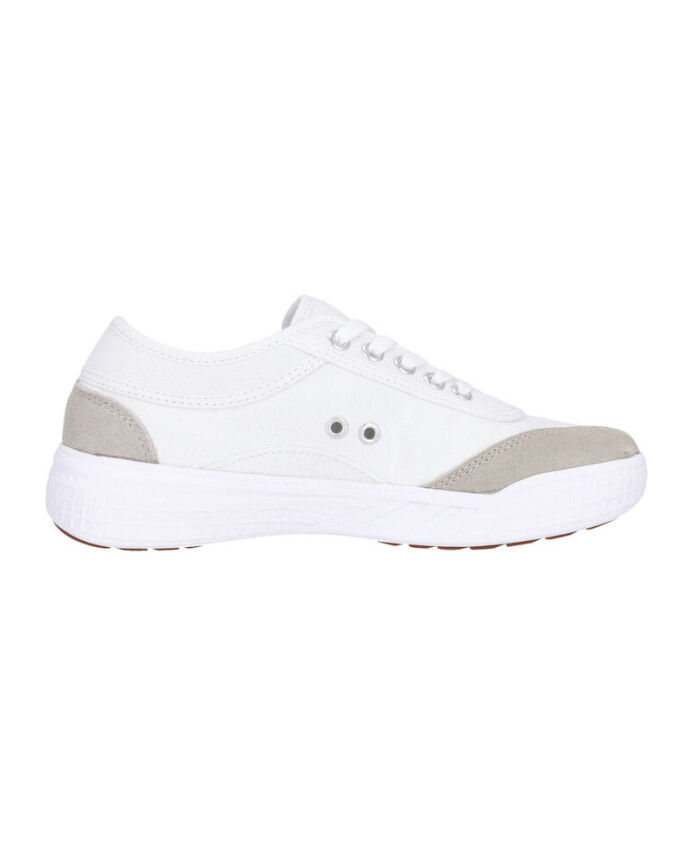 chaussure-retro-en-toile-blanche