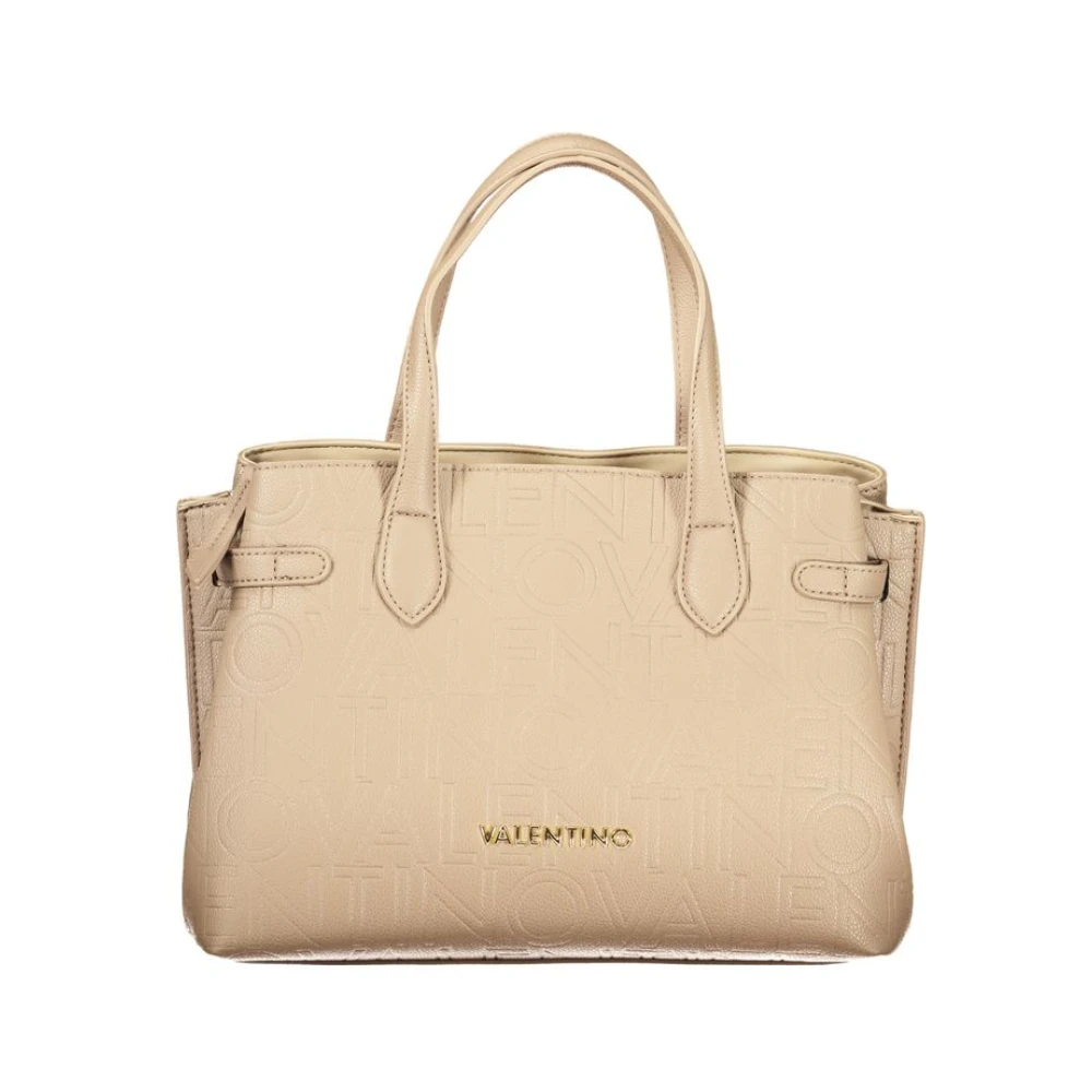 Valentino By Mario Valentino Women's Beige Poliuretano Handbag