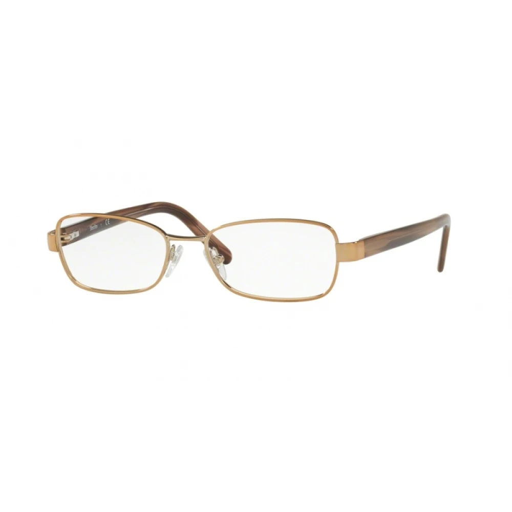 Sferoflex Women's Brown Woman Sf2589 267 Optical Frames Metal Butterfly - Image 2