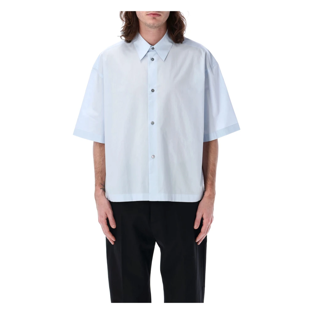 Shirts > Short Sleeve Shirts - - Studio Nicholson - Modalova