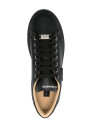 black-lace-up-sneaker-with-rubber-sole
