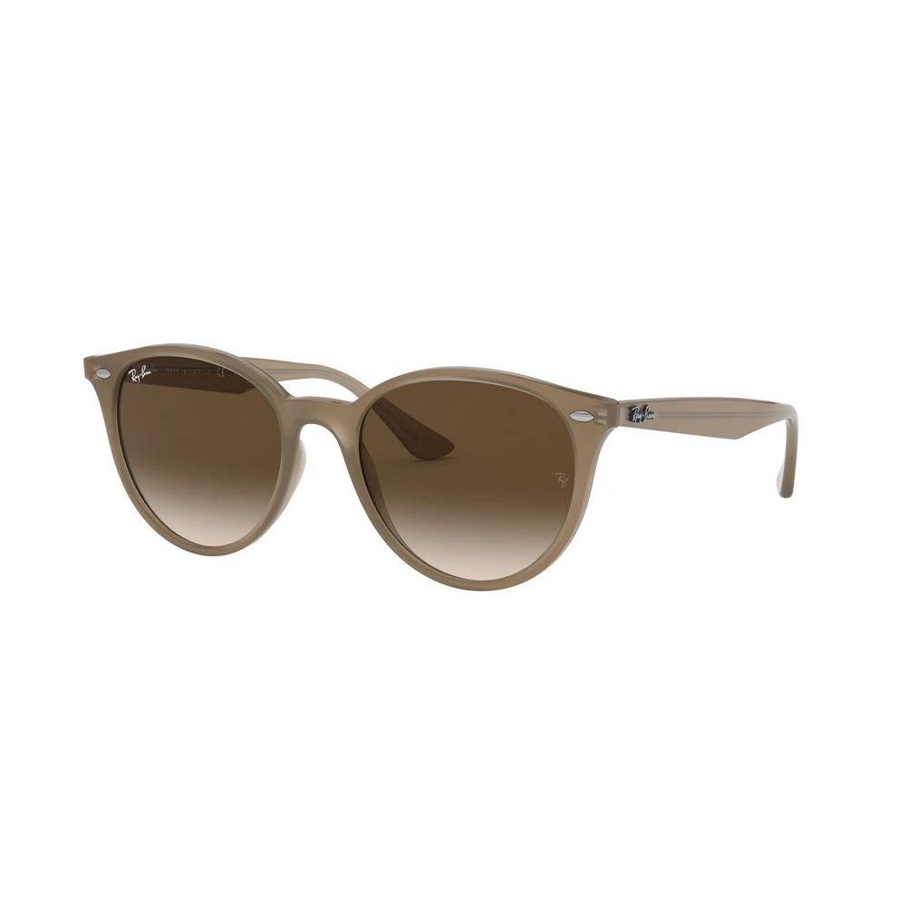Ray-Ban Unisex Beige Sunglasses, 53 Mm, Sunglasses