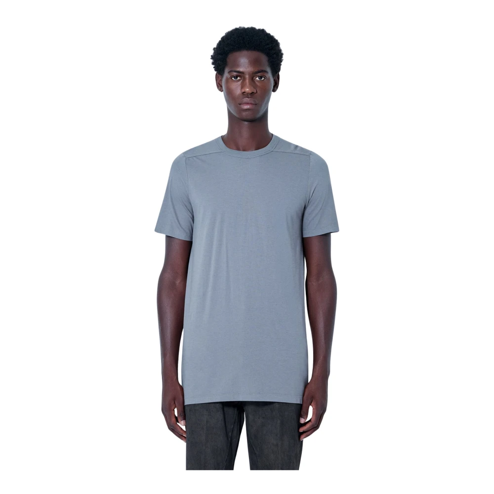 Rick Owens Level T-Shirt - Male - T-Shirts - Gray - S - Tops