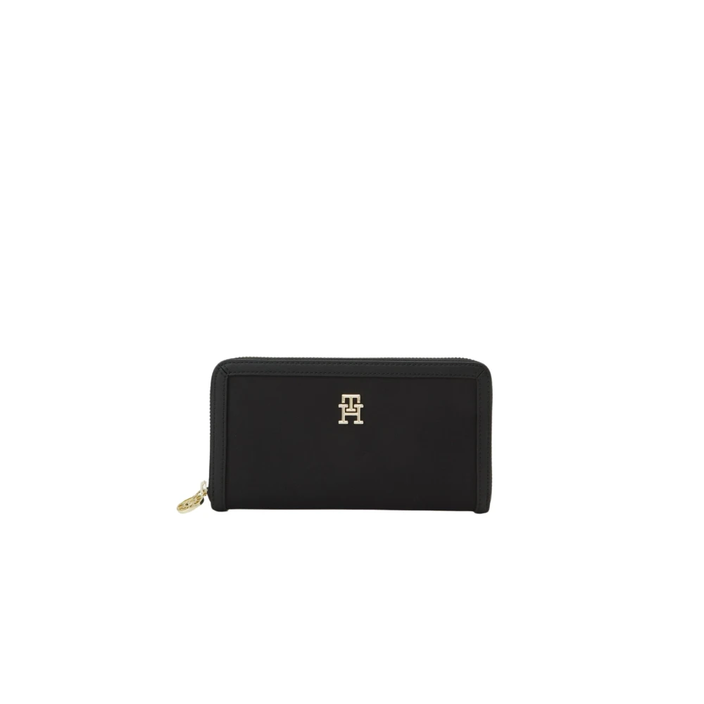 Tommy Hilfiger Ritsportemonnee Noir Black Dames