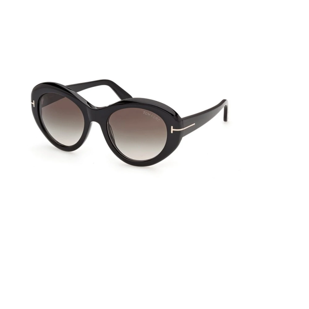 Tom Ford Black Sunglasses, Female, 54 Mm, Elodie-02 Sunglasses