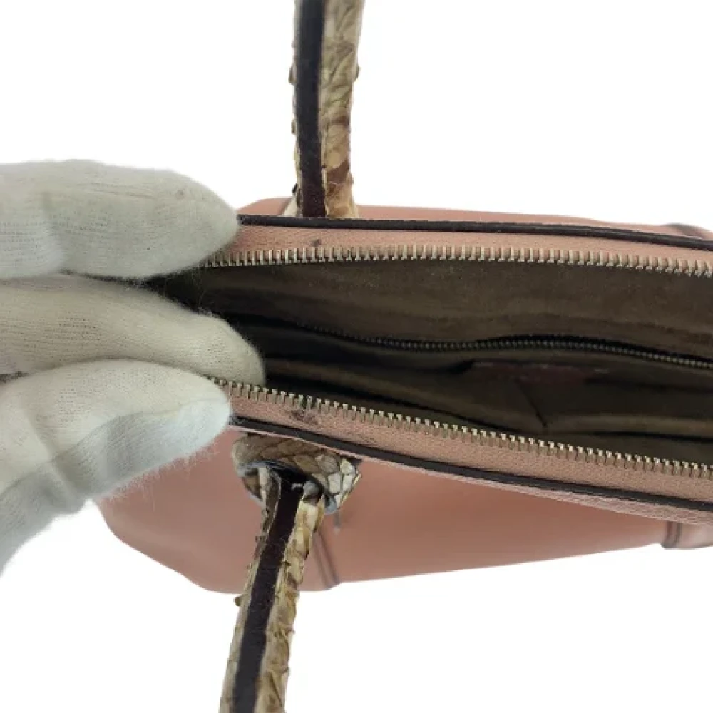 Louis Vuitton Vintage Pre-owned Leather totes Pink Dames