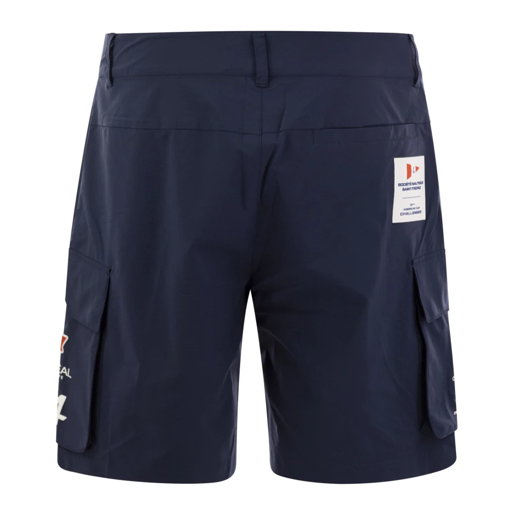 K-way Casual Shorts Blue Heren