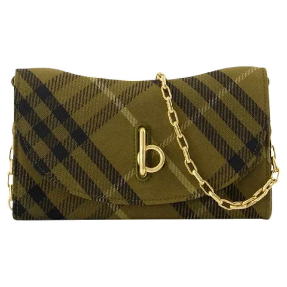 Burberry Plastic crossbody-bags Brown Dames