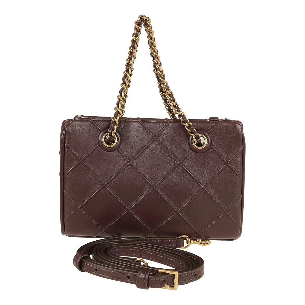 TORY BURCH Bruine Crossbody Tas Elegant Functionaliteit Brown Dames