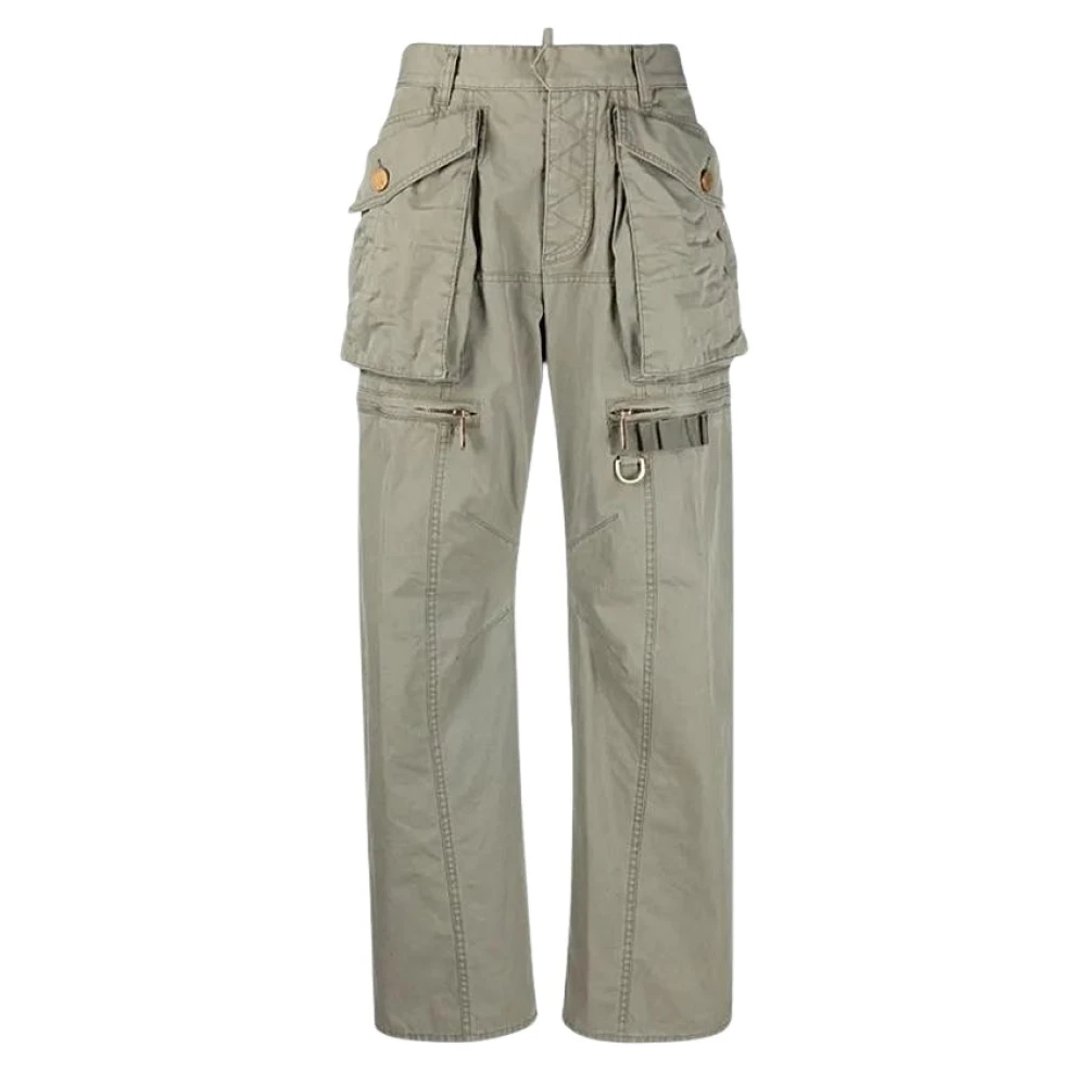 Trousers > Wide Trousers - - Dsquared2 - Modalova
