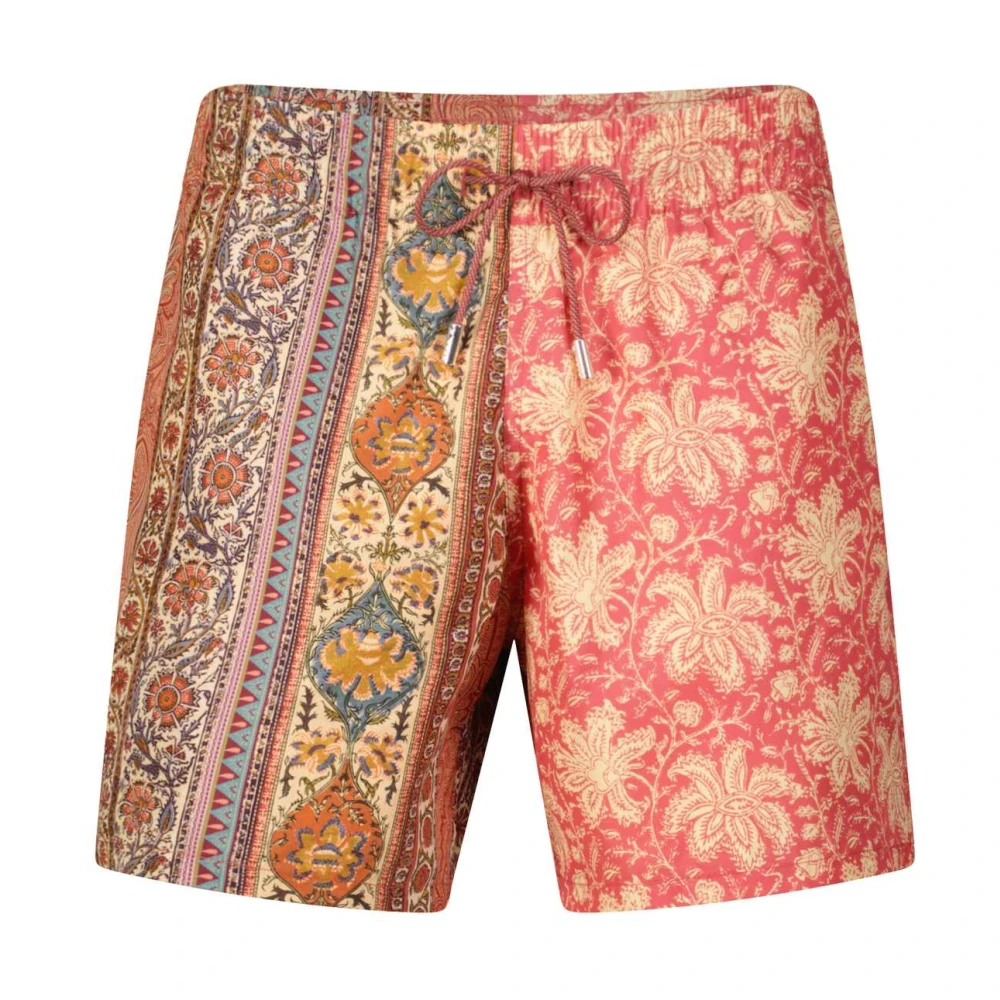 ETRO Paisley Zwemshorts Multicolor Heren