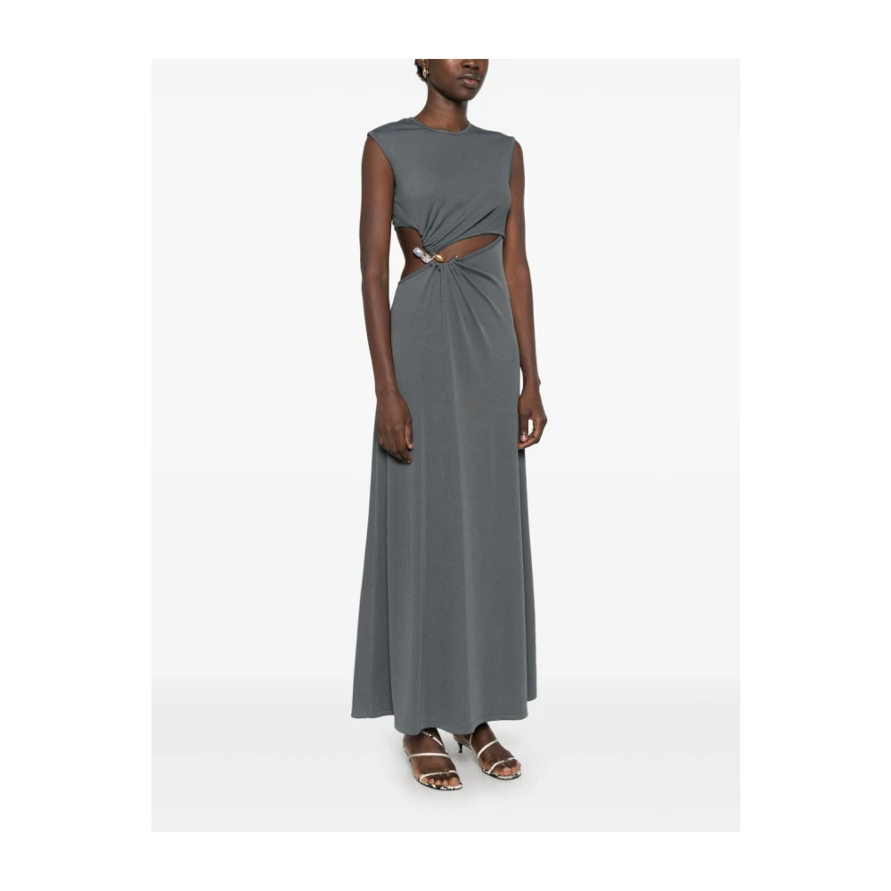Christopher Esber Stijlvolle Jurken Collectie Gray Dames