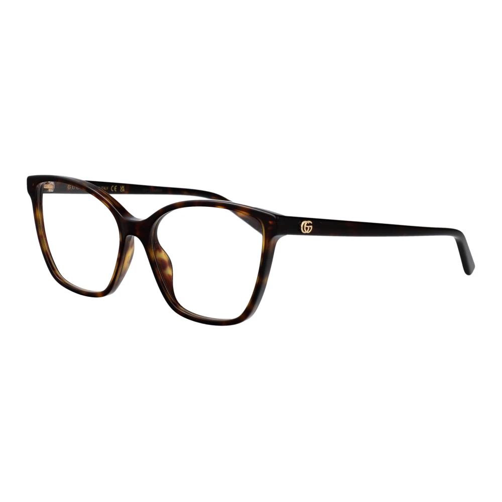 Gucci Women's Brown Glasses, 56 Mm, Stylish Optical Glasses Gg1995o Model