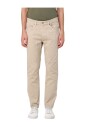 pantalon-coton-jaune-creme-coupe-decontractee