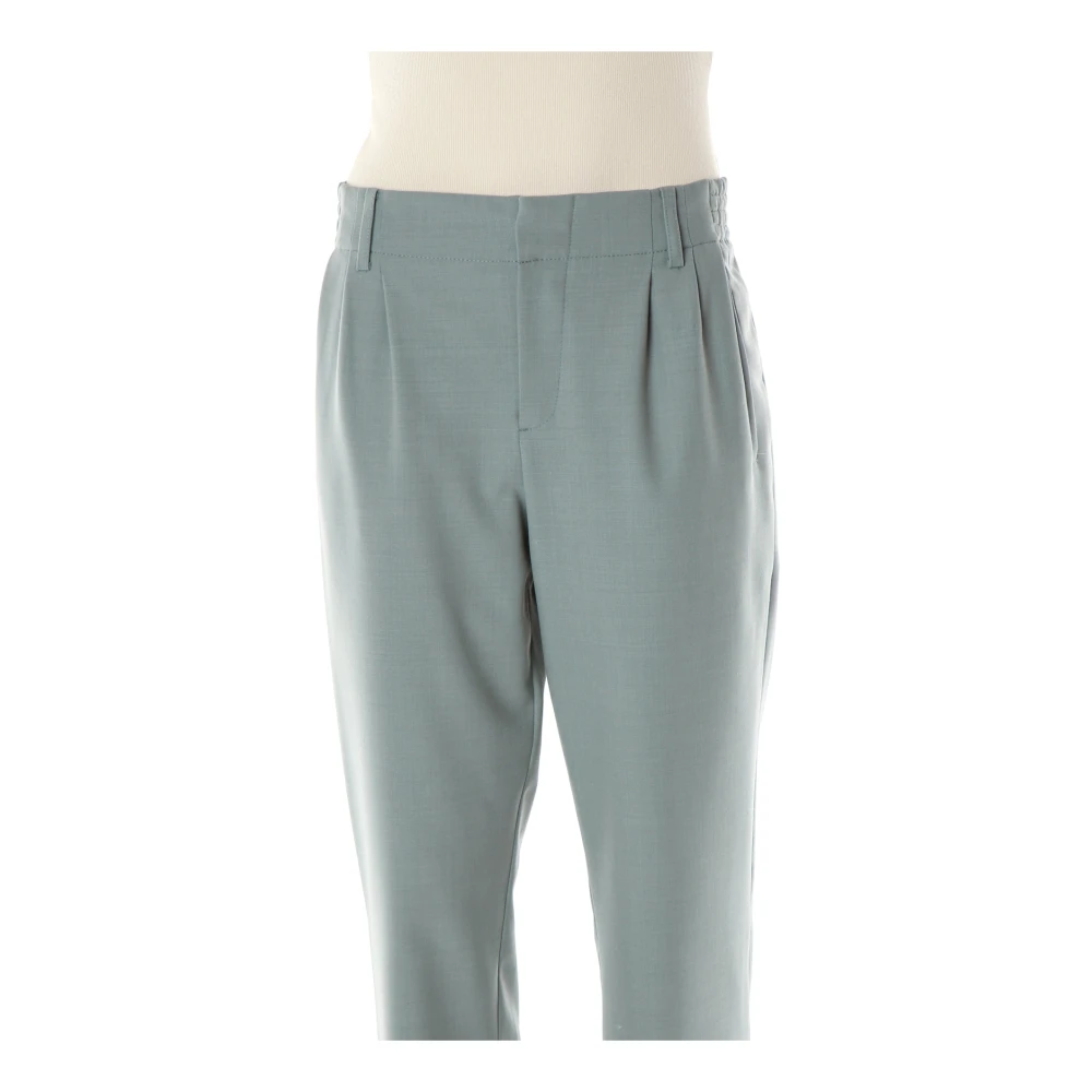 drykorn Klassieke Plooi Broek Green Dames