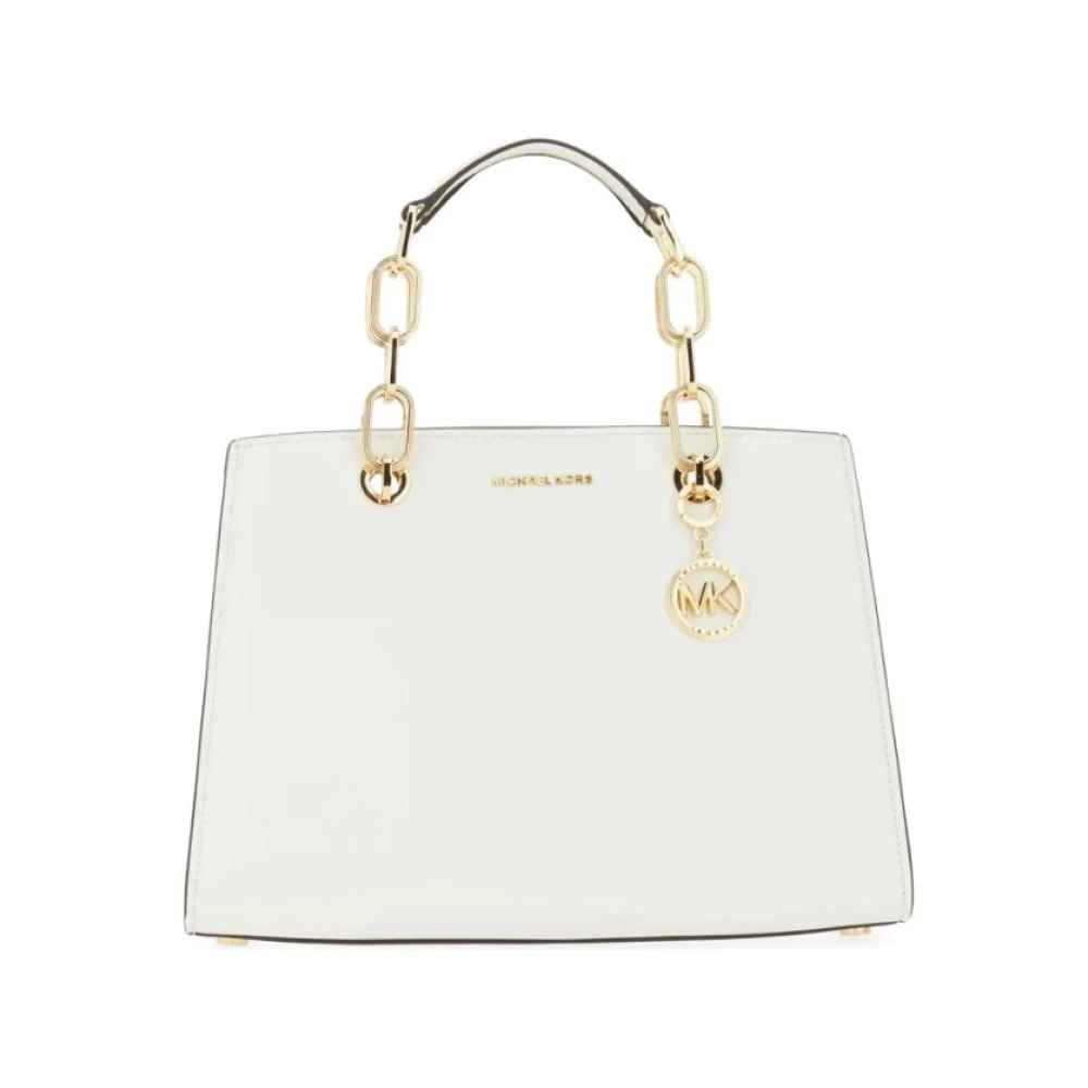 Michael Kors Stilren Tote Bag för vardagsbruk White, Dam