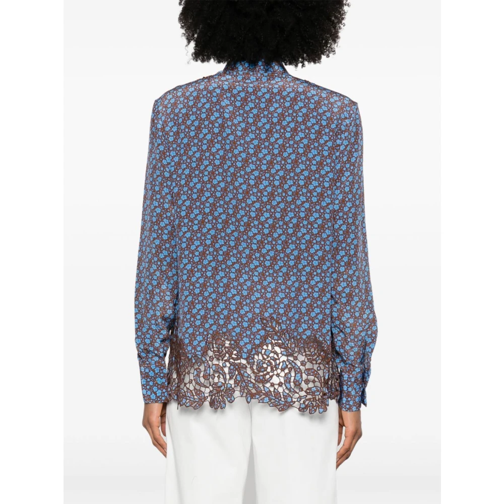 Ermanno Scervino Stijlvolle Overhemden voor Mannen en Vrouwen Multicolor Dames
