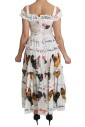 elegante-robe-sheath-midi-avec-coq