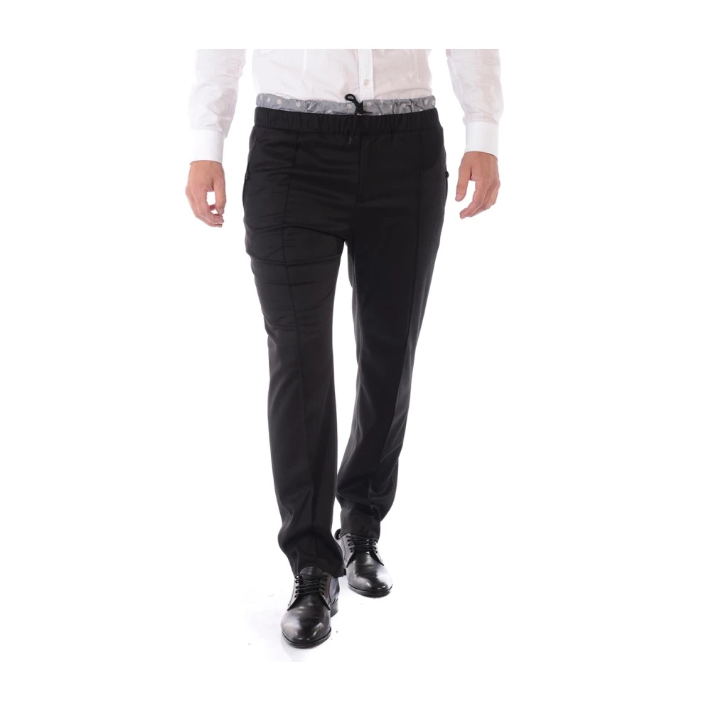 Trousers > Straight Trousers - - Daniele Alessandrini - Modalova