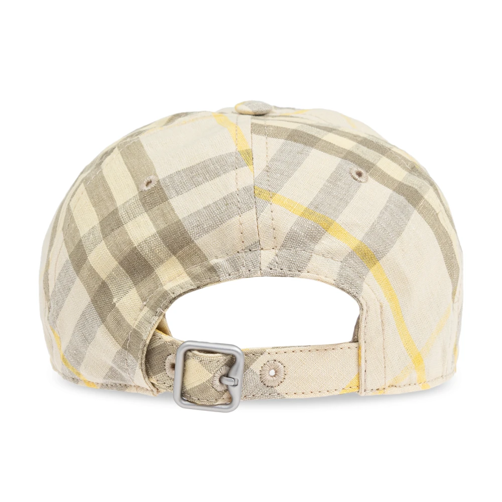 Burberry Baseballpet Beige Heren