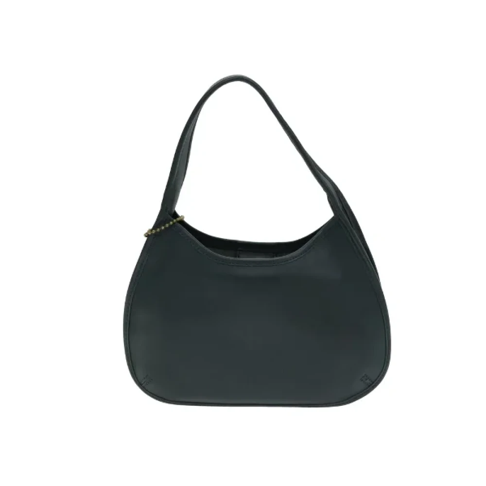 Coach Pre-owned Leather handbags Green Dames