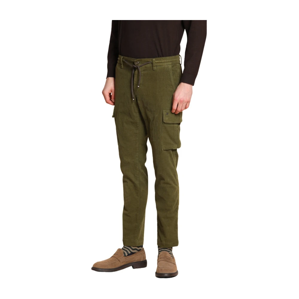 Mason's Hombre Verde Pantalones, Talla: 4XL