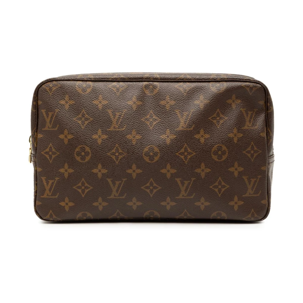 Louis Vuitton Vintage Women's Brown Pre-Owned Cosmetic Pouch