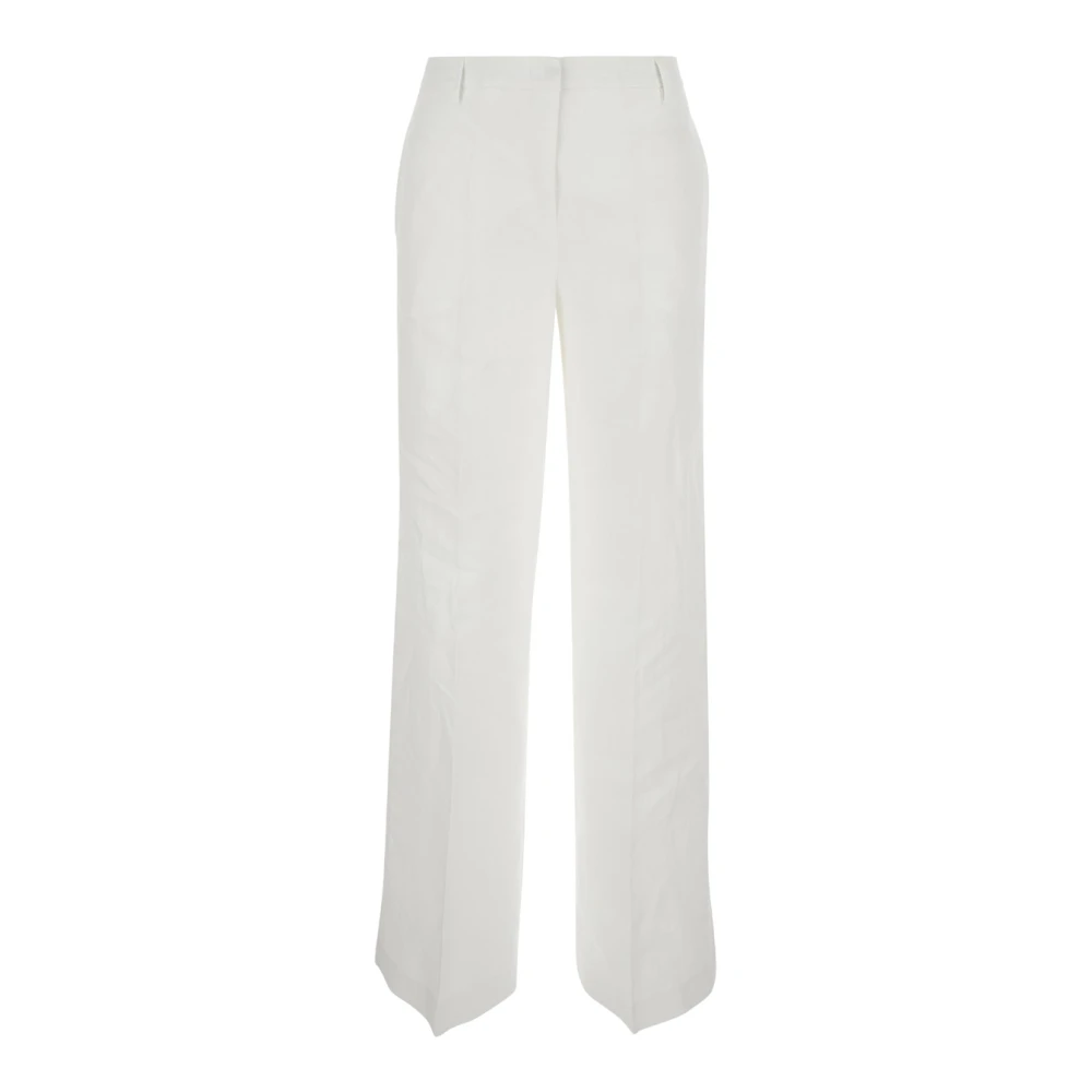 Trousers > Wide Trousers - - Plain Units - Modalova