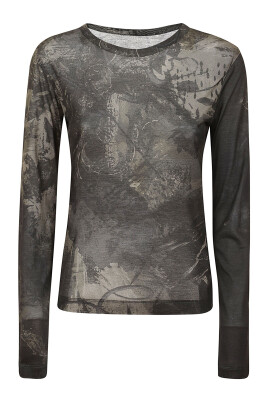 khaki-round-neck-long-sleeve-sweater