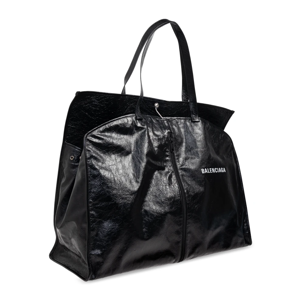 Balenciaga Tas 'Shopper Garm' Black Heren