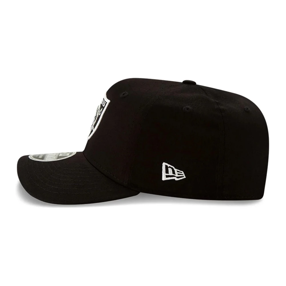 new era Zwarte Raiders Team Stretch Pet Black Heren