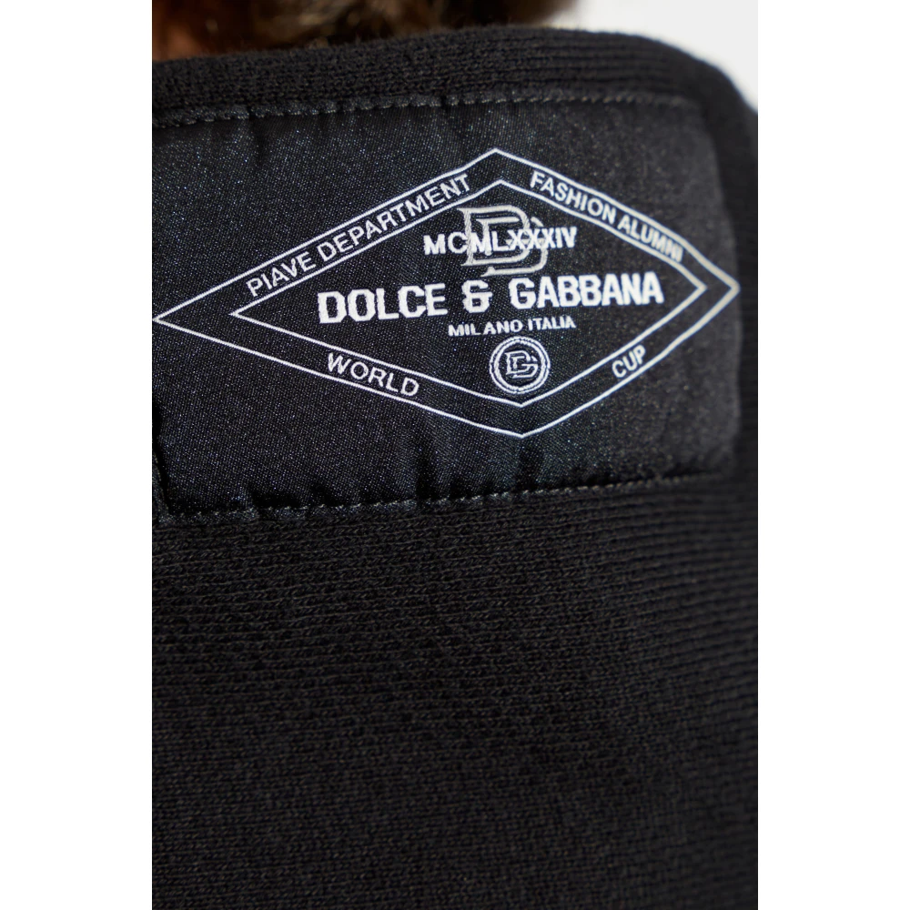 Dolce & Gabbana Hoodie Black Heren