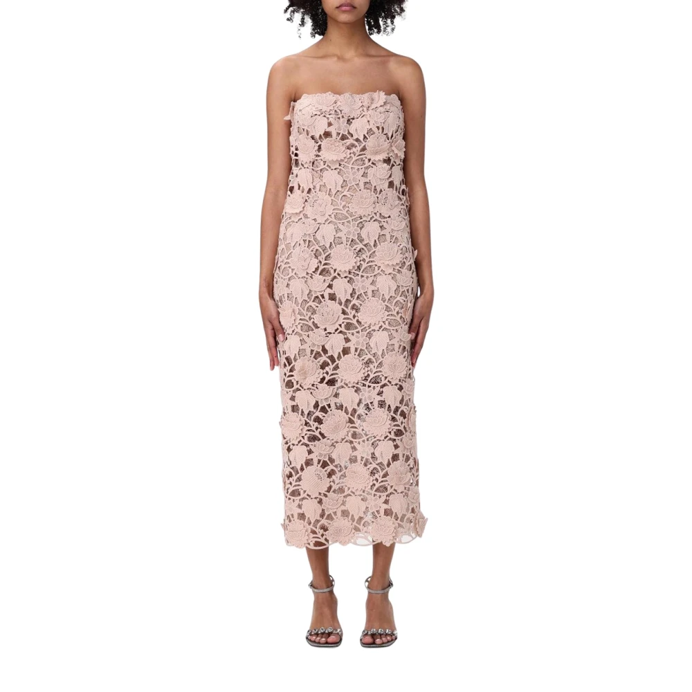 Dresses > Day Dresses > Midi Dresses - - Ermanno Scervino - Modalova