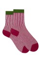 chaussettes-courtes-en-coton-fuchsia-pour-femmes-avec-motif-seersucker