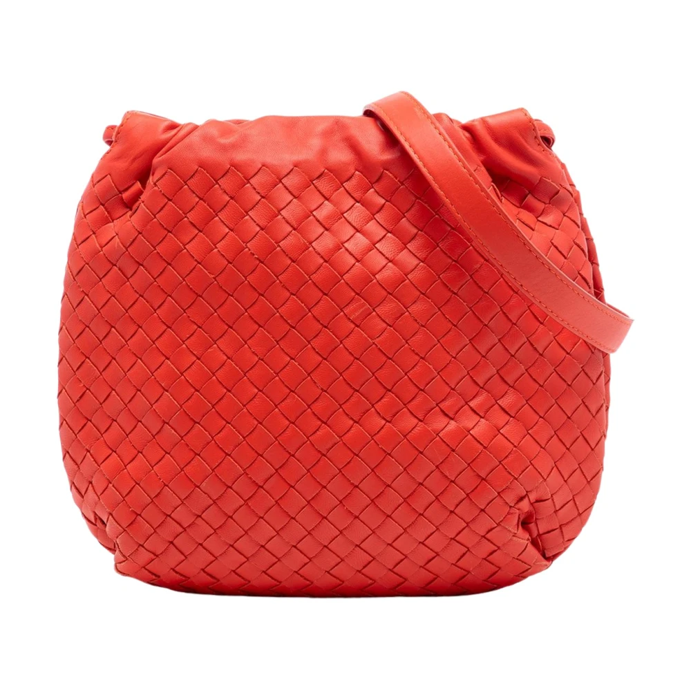 Bottega Veneta Vintage Donna Arancione Pre-Owned, Taglia Unica, Used,