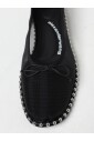 studded-trim-mesh-ballet-flats