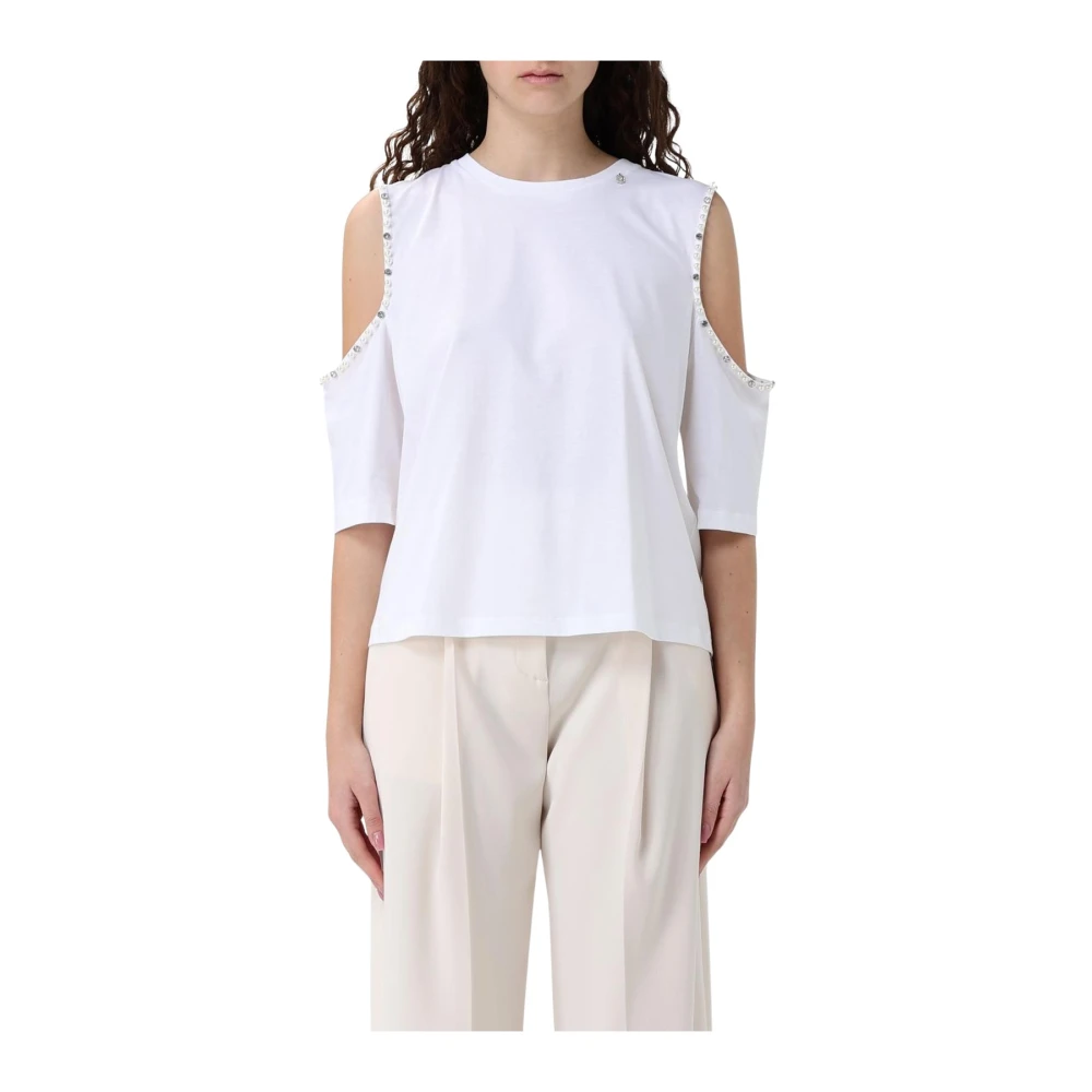 Liu Jo - Tops > T-Shirts - White - Liu Jo - Modalova