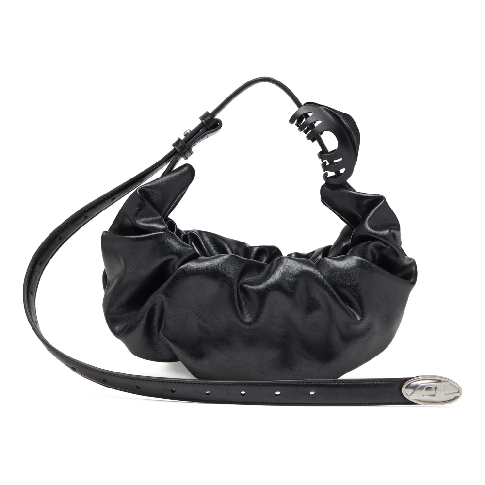 Diesel Women's Black Grab-D Hobo S