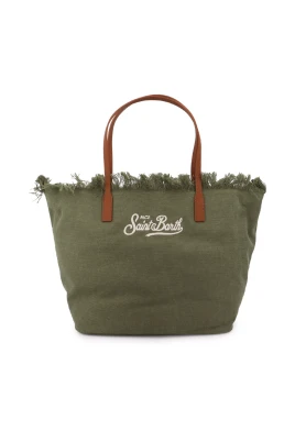 City Fringed Tote Bag