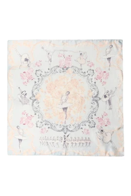 Ballerina Floral Foulard