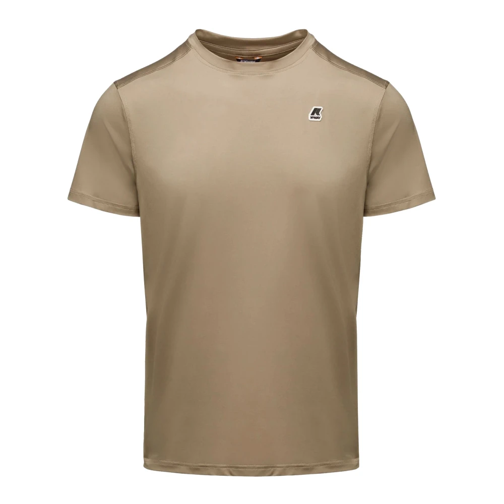 K-Way - Tops > T-Shirts - Beige - K-Way - Modalova