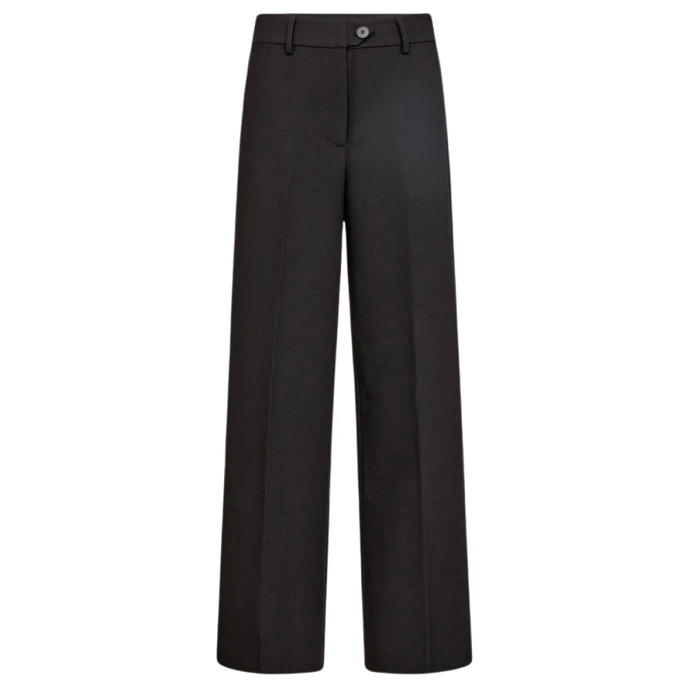Co'Couture VolaCC Long Wide Pant Black Dames