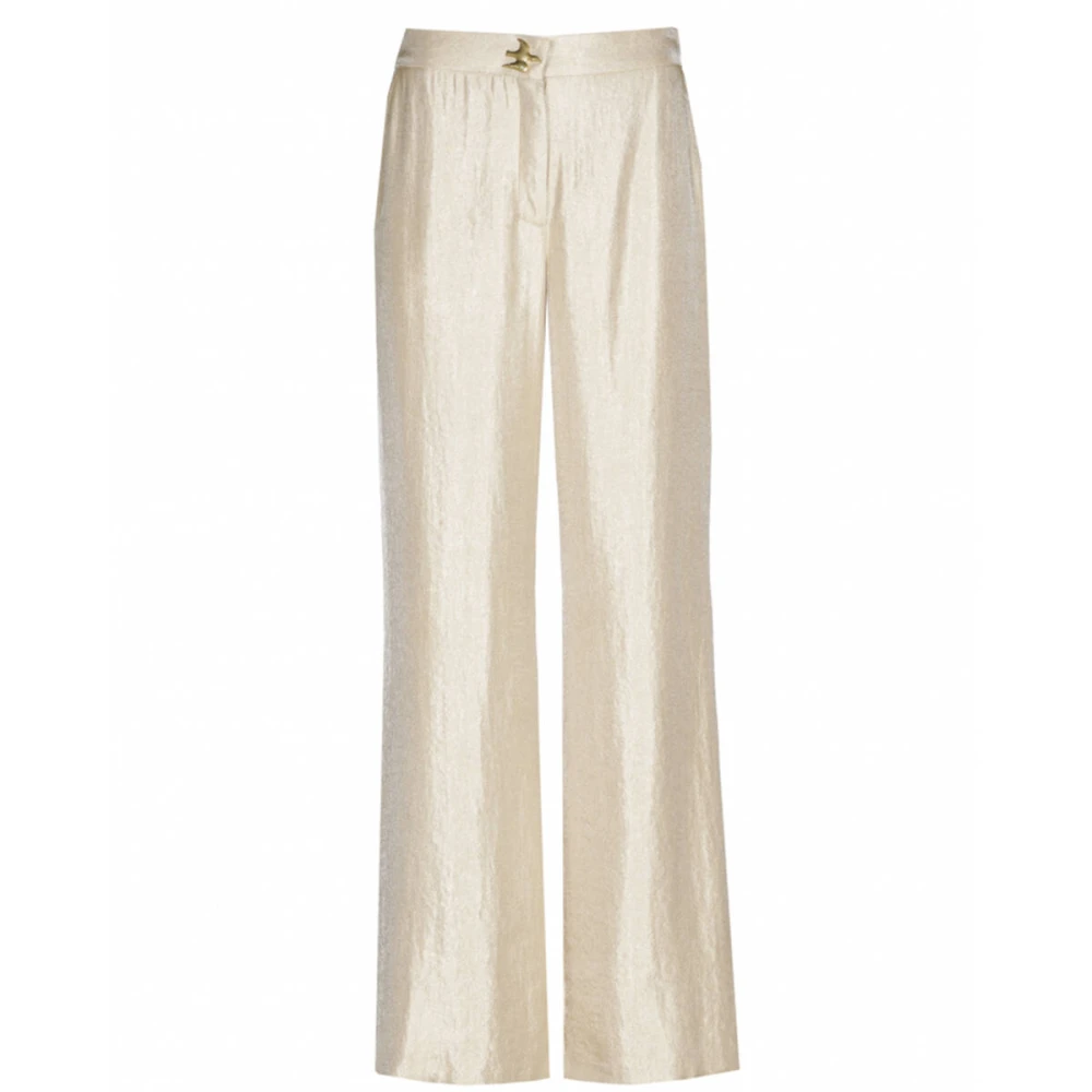 Caroline Biss Elegante Broek voor Vrouwen Yellow Dames