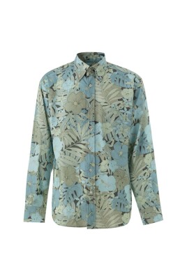 light-blue-floral-print-shirt